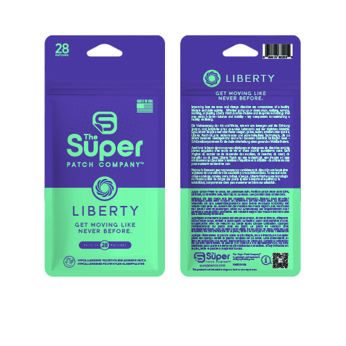 Liberty Super Patch - Mobilitás szuper tapasz