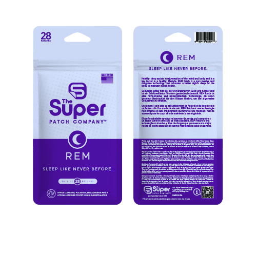 REM Super Patch - Alvó szuper tapasz